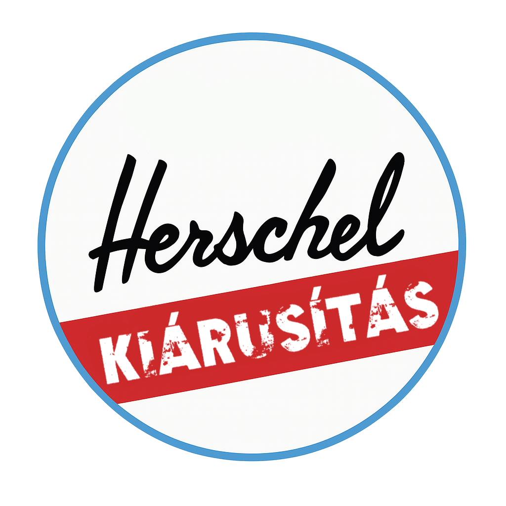 HERSCHEL kiárusítás